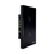 Interruptor Inteligente Touch 2.5D Wifi+BLE 2 Botoes 4x2 Preto - EKAZA - comprar online