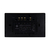 Interruptor Inteligente Touch 2.5D Wifi+BLE 2 Botoes 4x2 Preto - EKAZA - comprar online