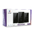Interruptor Inteligente Touch 2.5D Wifi+BLE 2 Botoes 4x2 Preto - EKAZA na internet
