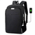 Mochila 25L Anti Furto Cadeado Senha Saída para Fone Ouvido Carregador PowerBanK
