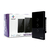 Interruptor Inteligente Touch 2.5D Wifi+BLE 3 Botoes 4x2 Preto - EKAZA