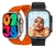 Relógio Inteligente Smartwatch W68 Pro + 7 Pulseiras