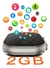 Relógio Inteligente Smartwatch W68 Pro + 7 Pulseiras