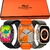 Relógio Inteligente Smartwatch W69 Ultra Mini NFC Bazik Prime na internet