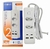 Tomada Extensão 2 Metros 2 Tomadas + 2 Tipo C + 2 USB Inova SOC-12780 (EXTSOC12
