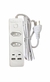 Tomada Extensão 2 Metros 2 Tomadas + 2 Tipo C + 2 USB Inova SOC-12780 (EXTSOC12 - comprar online