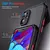 Capas para Iphone Luxo, Matte Clear Square TPU - Alitech It