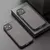 Capas para Iphone Luxo, Matte Clear Square TPU - Alitech It