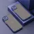 Capas para Iphone Luxo, Matte Clear Square TPU - comprar online