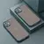 Capas para Iphone Luxo, Matte Clear Square TPU na internet