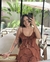 Conjunto Selena Marrom na internet