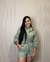 Conjunto Short Linho Verde na internet