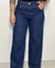 Wide Leg Jeans - Lunari