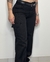 Calça Jeans Cargo Preta - comprar online
