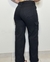 Calça Jeans Cargo Preta - loja online