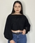 Blusa Manga Morcego Preto - comprar online