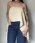 Cropped Capa Multiformas Areia - comprar online