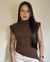 Blusa assimétrica ombreira - comprar online