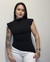 Blusa assimétrica ombreira - Lunari