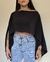 Cropped Capa Multiformas Preto na internet