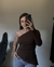 Blusa Maitê assimétrica - comprar online