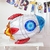 Globo espacial cohete