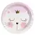 Plato gatita princesa X6