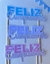 Toppers cake "Feliz Cumpleaños"