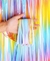 Cortina arcoiris pastel - comprar online