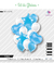 Set de globos celeste y blanco