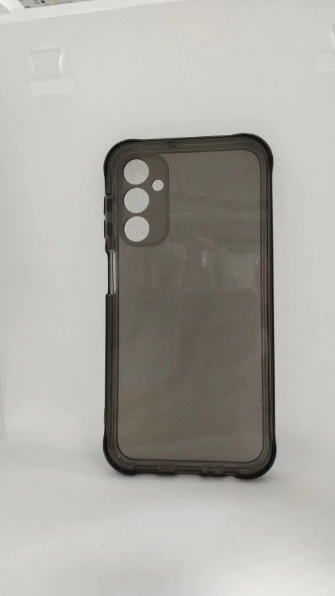 Capa Galaxy A24 – Transparente com Bordas Pretas e Estilo Clean Executivo