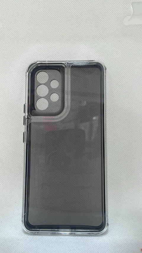 Capa A53 Transparente Clean – Proteção Neutra com Acabamento Reforçado