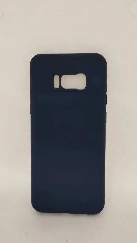 CAPA CASE AZUL ESCURO S8 Plus