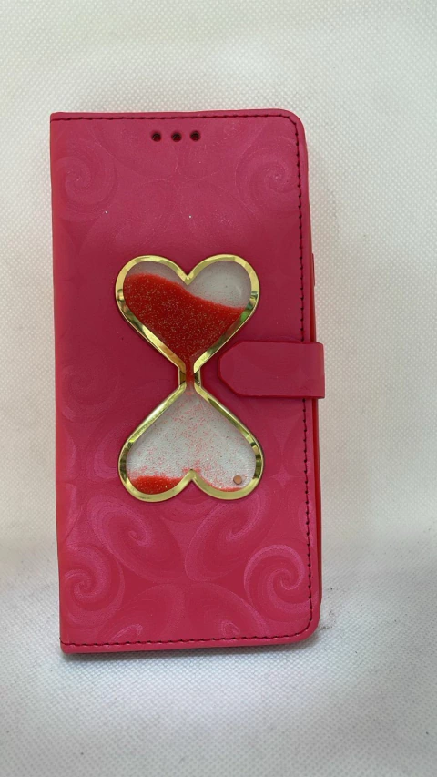 CAPA CARTEIRA PERSONALIZADA ROSA J4 Plus