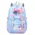 Mochila Impermeável de Grande Capacidade para a Escola, Kawaii Anime Cosplay Ba - ADL STORE