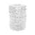 Vaso Rostratto PP Cristal S/ouro - comprar online