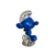 Escultura de Resina Duende Azul - comprar online