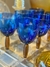 Conjunto 6 Taças Vidro Azul e Âmbar na internet