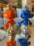 Escultura de Resina Duende Azul - loja online