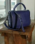 Bolsa Giuliana Azul Carbono - Loulou Shoes
