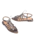 Flat Bico Folha Metalizada - loja online