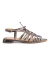 Flat Bico Folha Metalizada - Loulou Shoes