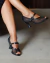 Sandália Tela Mesh Preta - comprar online