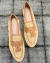Loafer Couro e Palha
