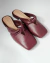 Mule nó bico quadrado - comprar online