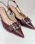 Scarpin Slingback Pedras - comprar online