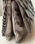 Bolsa Pirarucu Floater Pewter - Loulou Shoes