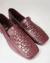 Loafer Bordeaux Tressê - comprar online