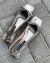Slingback Prata Velho - Loulou Shoes