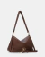 Bolsa Satchel Média Atacama Espresso - Loulou Shoes